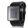 Unisex Wrist Watch with Assorted LEDS and Black Silicone Band OEM UWWALBSB Unisex Wrist Watch with Assorted LEDS and Black Silicone Band OEM UWWALBSB